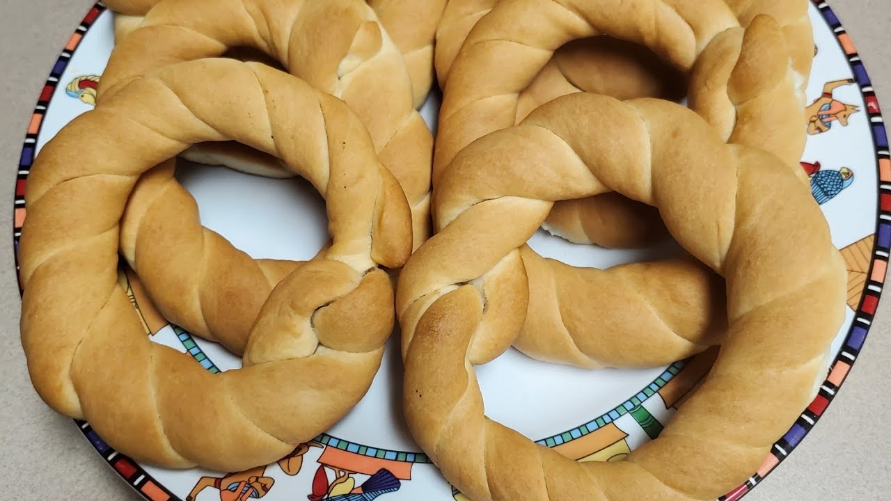 Como hacer roscas de manteca con 225 gr de harina