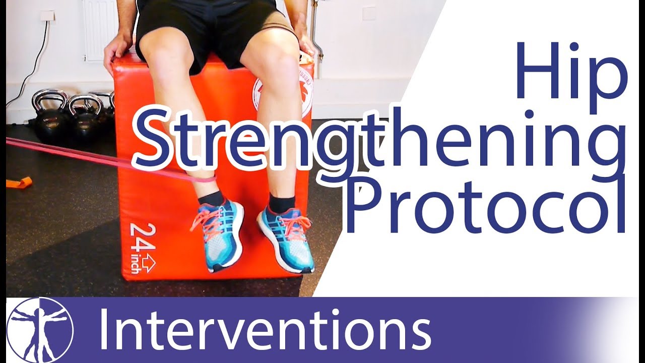 Hip Strengthening Protocol for PFPS | Patellofemoral Pain Syndrome