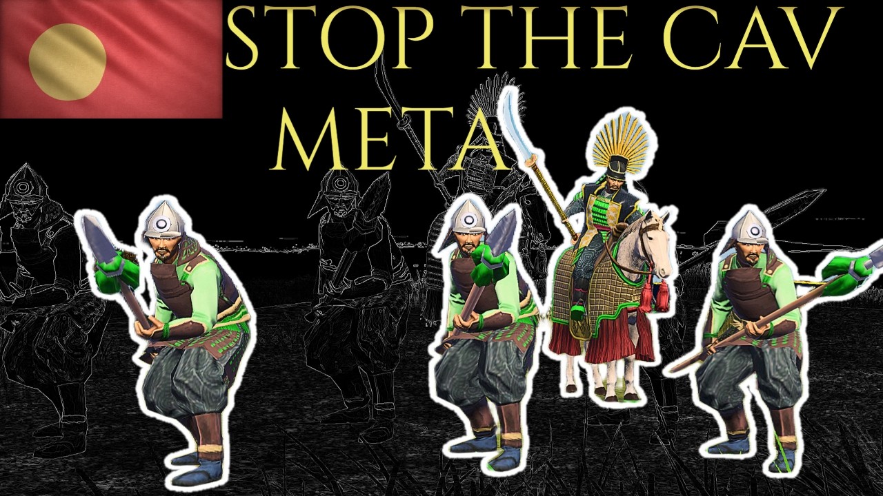 STOP the Cav Spamming With This!⚔️AoE 4