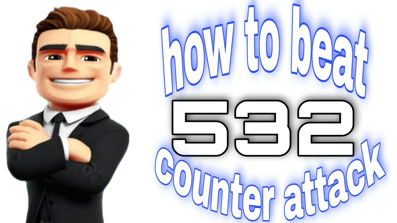 OSM TACTIC 2022 : NEW TACTIC OSM TO BEAT 532 COUNTER ATTACK
