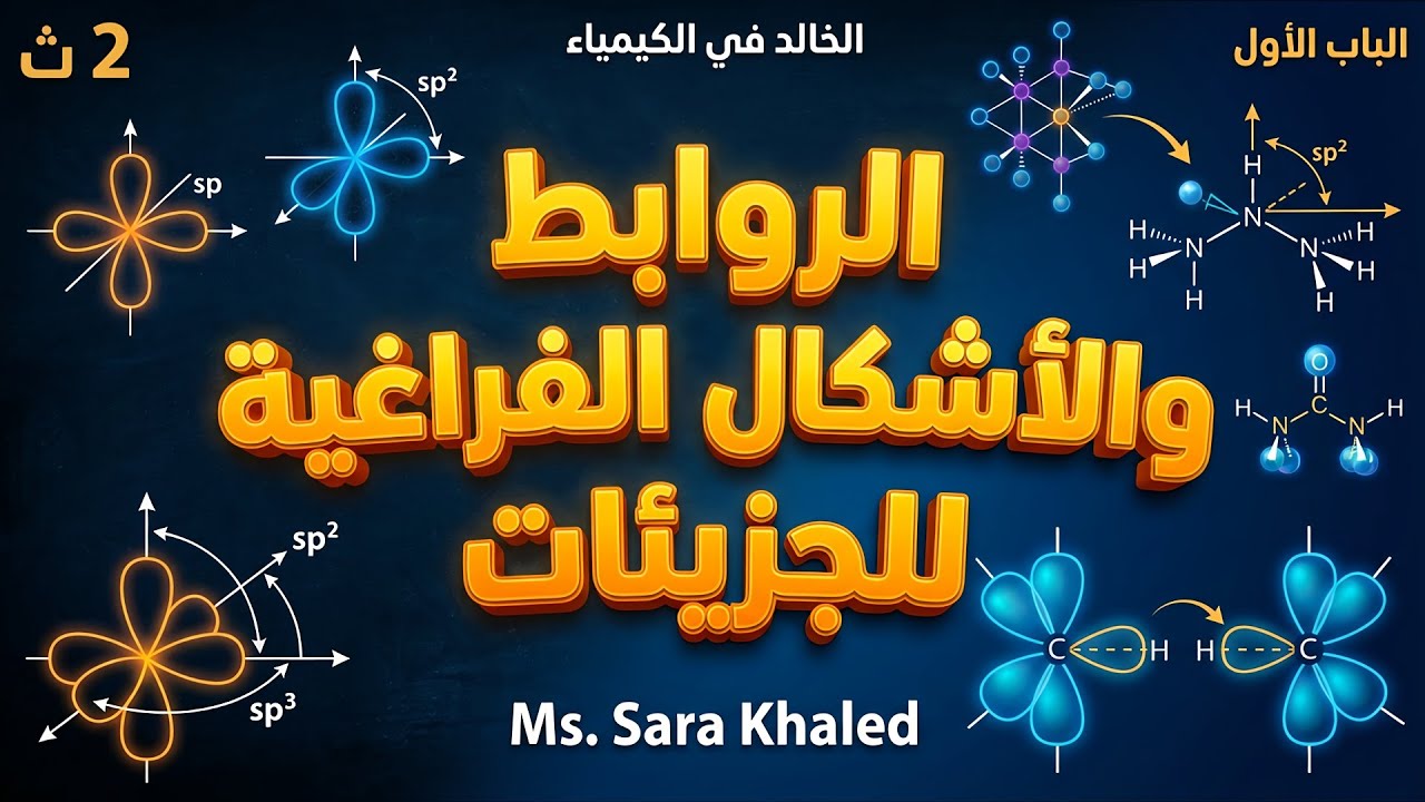 التهجين فى أبسط صوره 🔥 الباب الاول . الترم الثانى . االصف الثانى الثانوى 2026 #علمى_علوم 