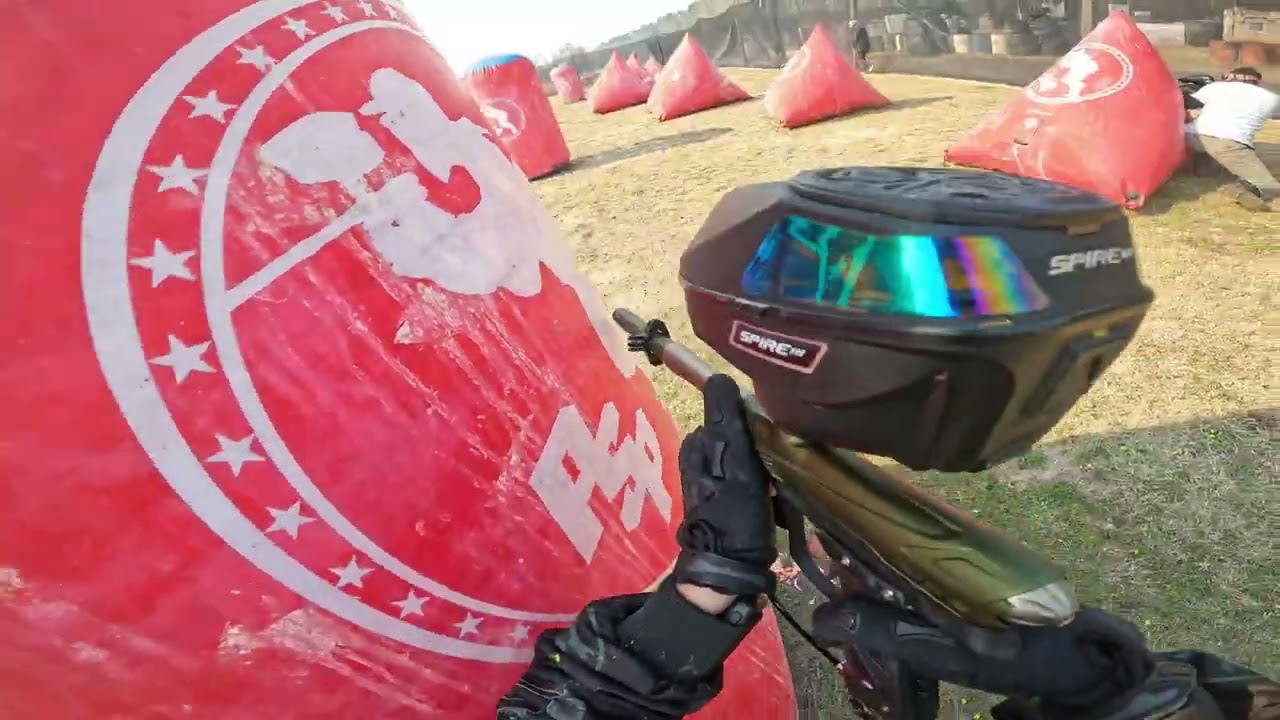 Breaking in Brand New Dye Proto Rize CZR-Paintball Vlog