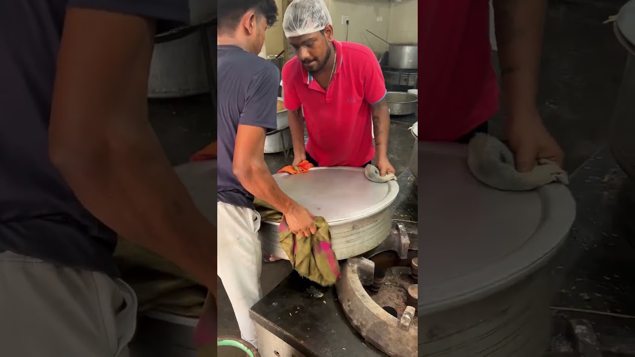 Tasty Hyderabadi Mutton biryani in Sh...