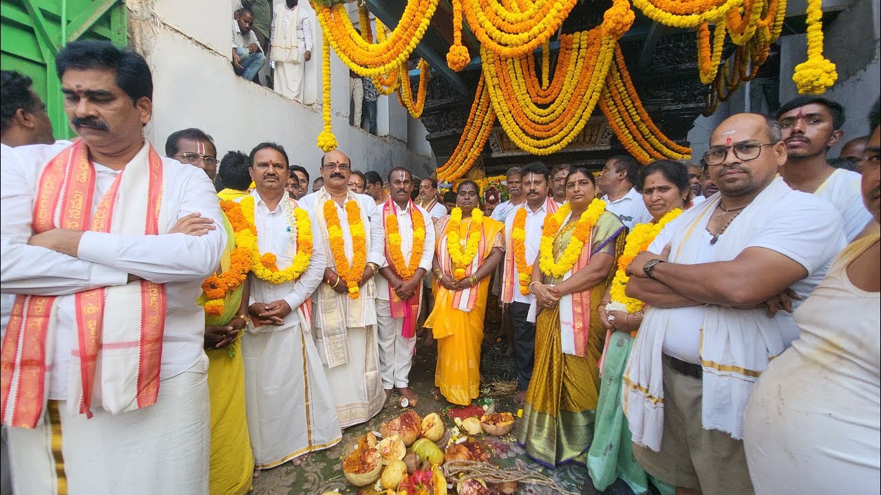 మంగళగిరి శ్రీ లక్ష్మీనరసింహస్వామి వారి దివ్య రథోత్సవం 
