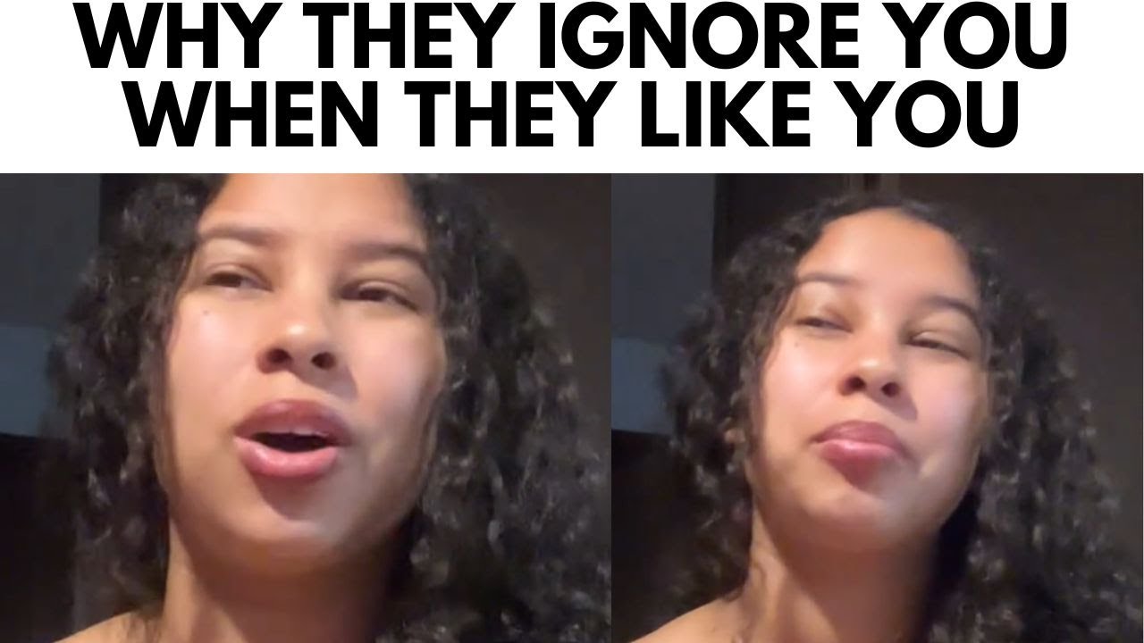 Женщина рассказала, почему девушки игнорируют вас, когда вы им нравитесь