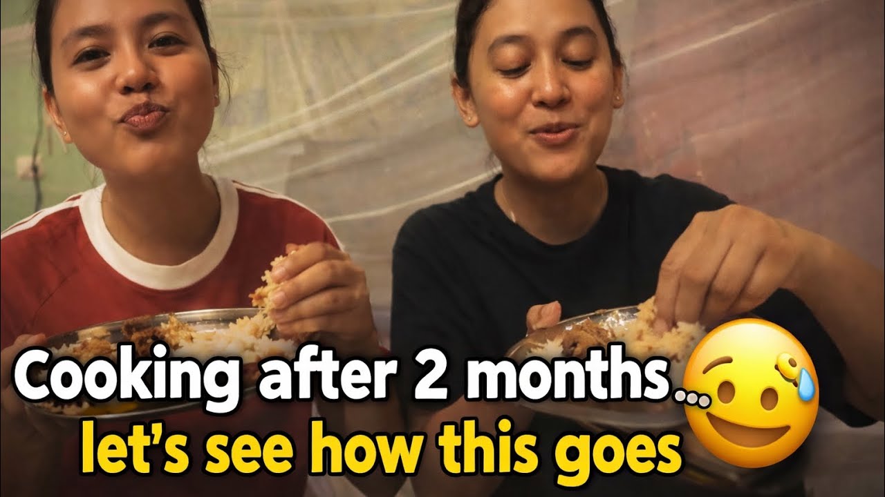 Cooking after 2 months and Non-stop chattar patters with friend 🤣
