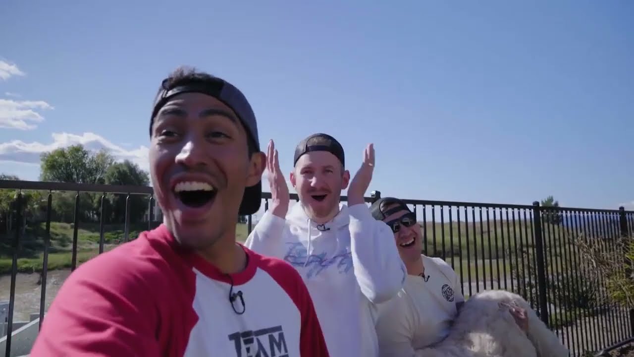 (REUPLOADED) Backwards Action Challenge with Matthias!!