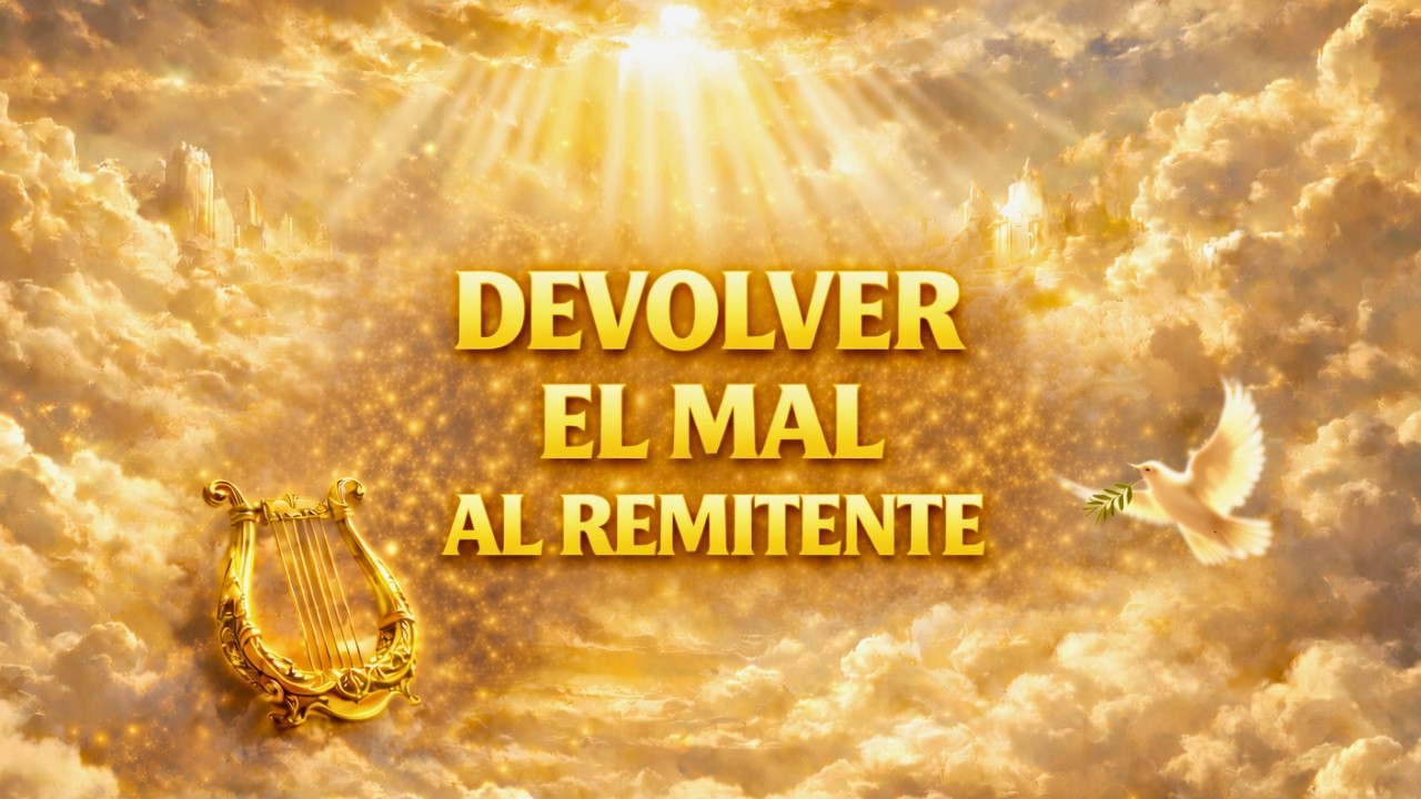 DEVUELVE EN FORMA DE BONDAD TODO LO MALO QUE TE DESEAN