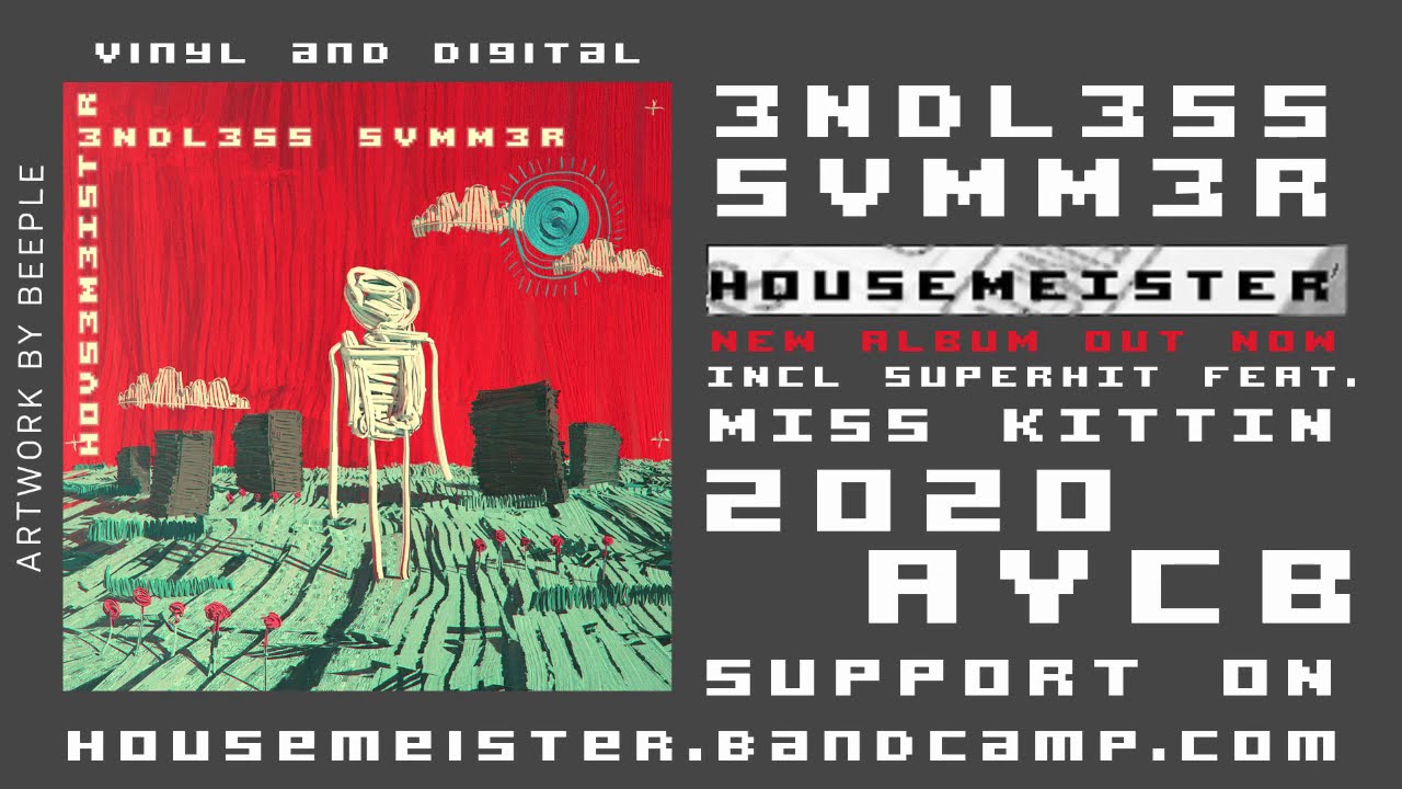 HOUSEMEISTER - ODYSEEY - ALBUM OUT NOW