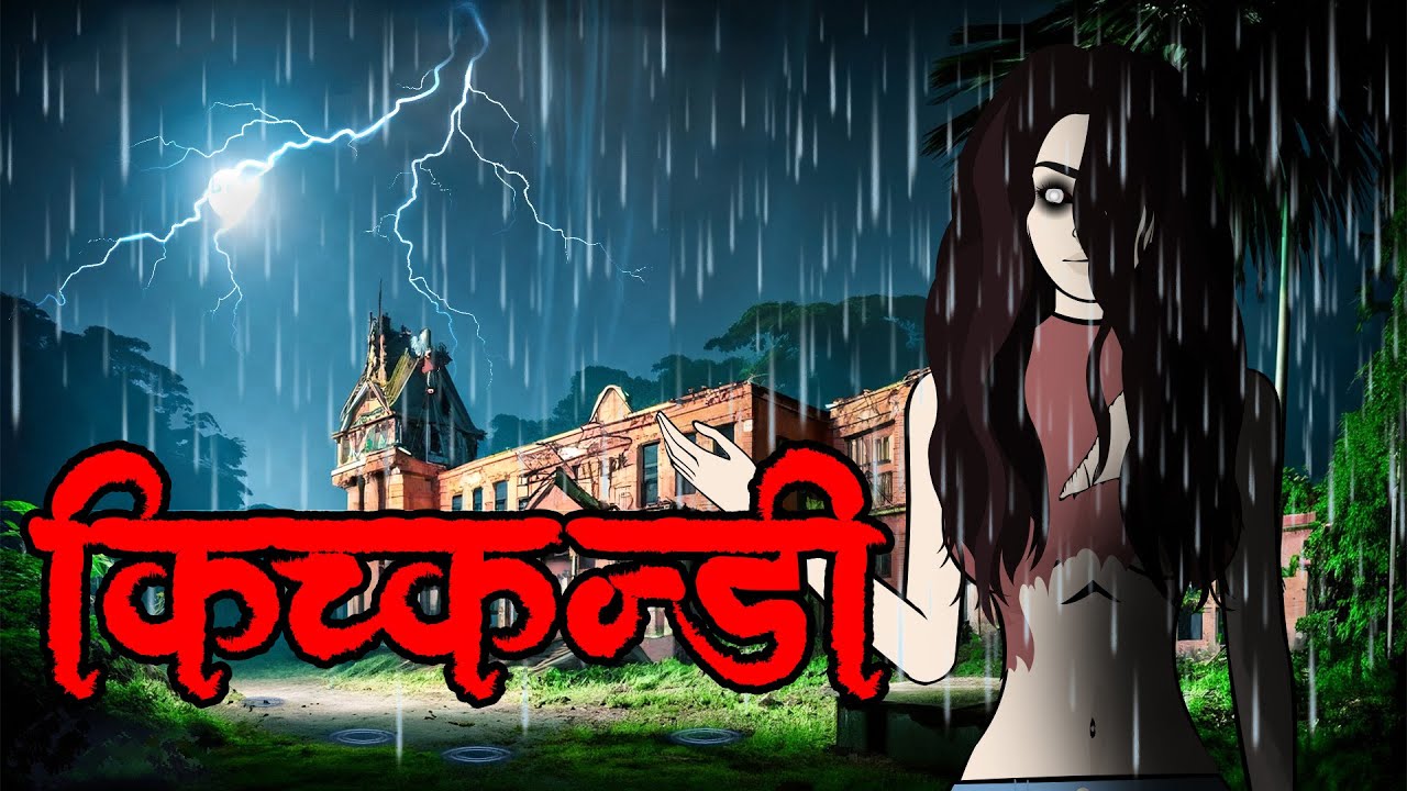 KICHKANDI KO BADLA (किच्कन्डी को बदलो) - Full Animated Nepali Horror Story | Nepali Horror Story