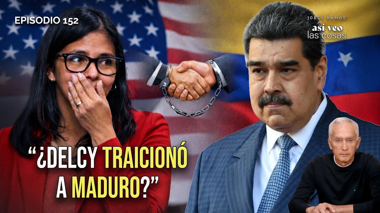 ¿Delcy traicionó a Maduro? | Trump y elecciones en EE.UU. + caso ICE en Minnesota