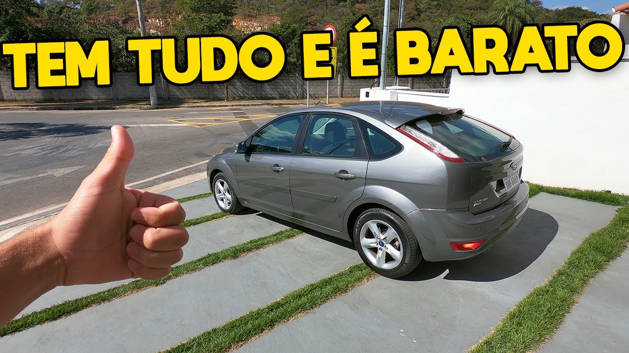 5 MOTIVOS PARA TER UM FORD FOCUS EM 2021!