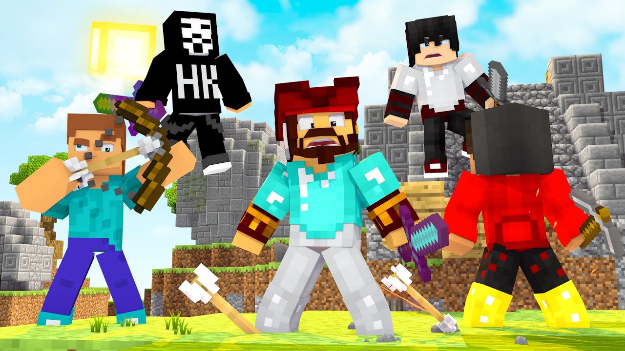 MUITOS HACKERS EM UM VÍDEO - SkyWars #321