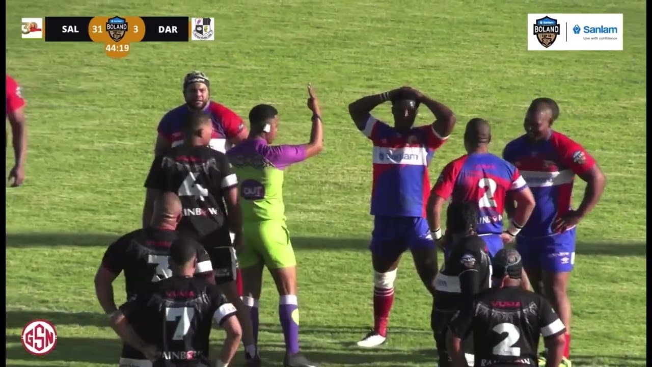 Highlights Saldanha v Darling