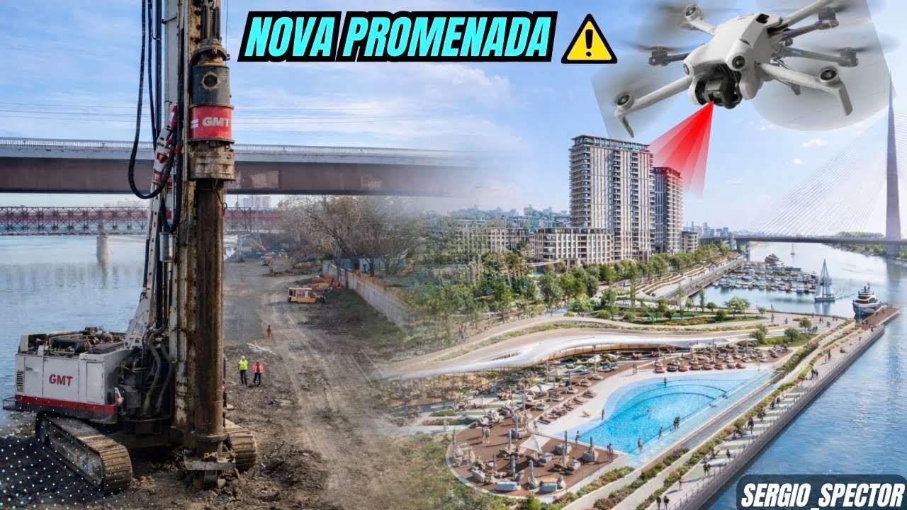 Novi Beograd na vodi - NOVA PROMENADA, Nota, Rima i Projekti u Izgradnji, Kineska Nova Godina