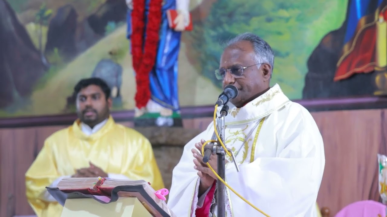 New Chruch Ground Breaking Ceremony Mass | Most Rev Bishop Albert Anasdas, Kuzhithurai Diocese