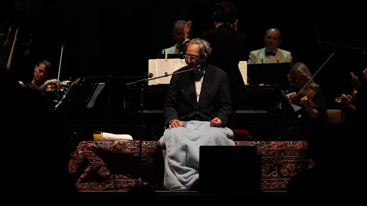FRANCO BATTIATO - La Cura - Castello di Fenis - 2010