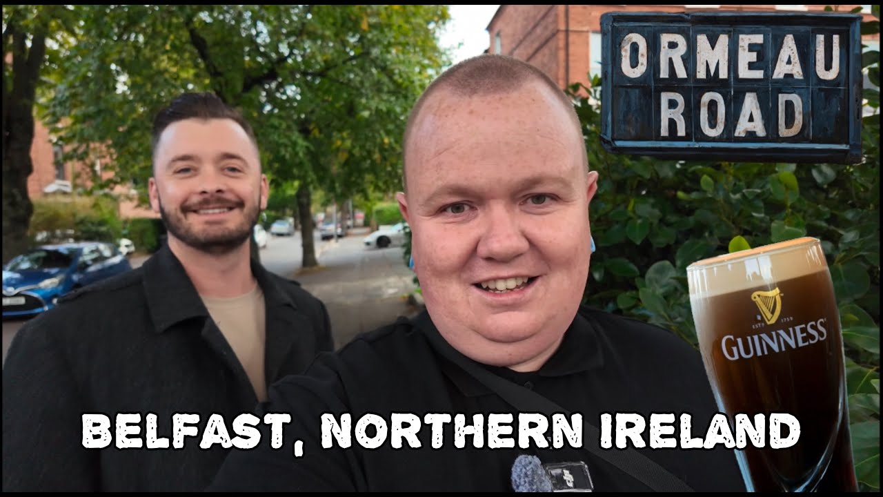 🇮🇪🇬🇧Drinking a pint of Guinness in every Pub on the Ormeau Road, Belfast, Northern Ireland 🇬🇧 🇮🇪
