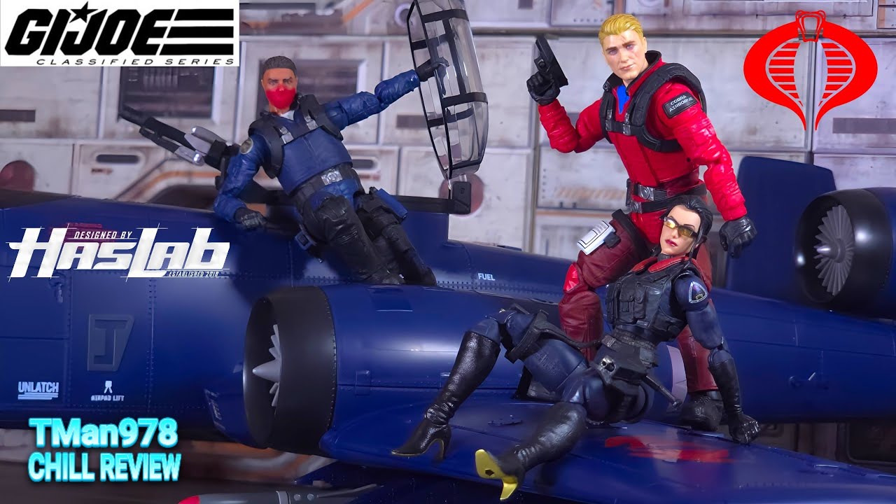 Long Video About a Jet | HASLAB GIJOE Classified Rattler CHILL REVIEW 
