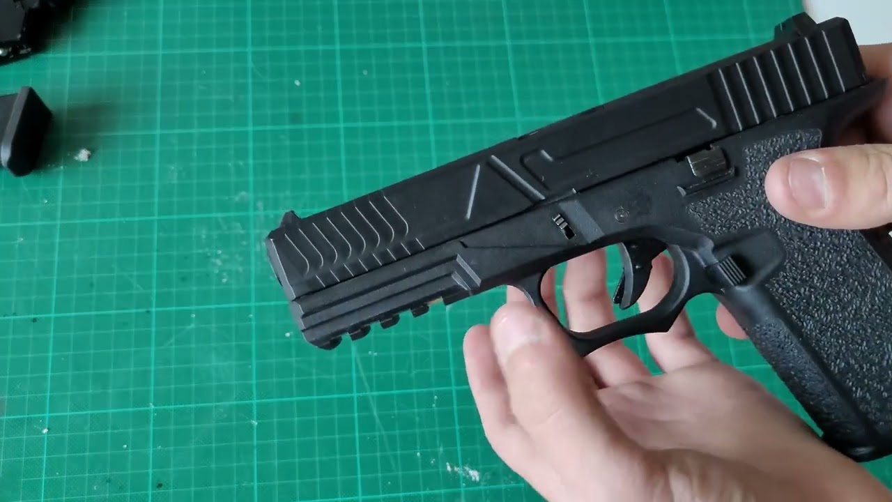 Unboxing and takedown Armor works custom VX7300
