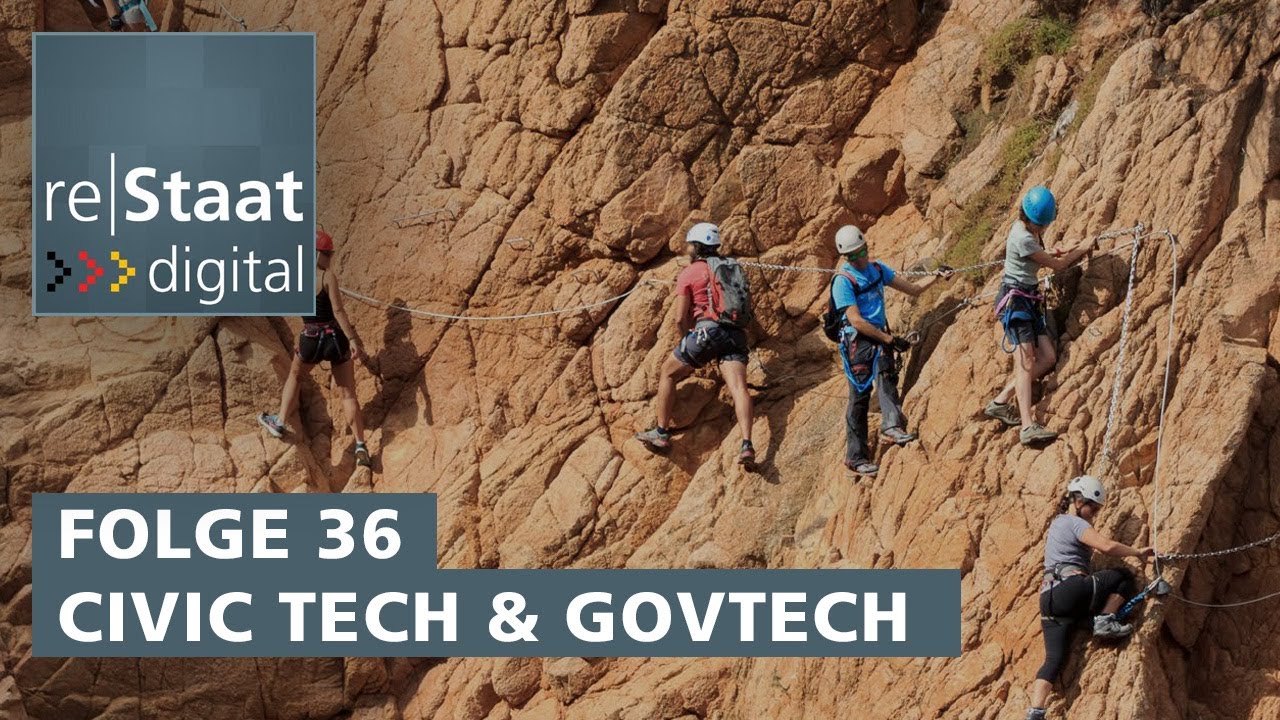 Civic Tech, GovTech und Verwaltung vereint – Folge 36: re|Staat digital – Der ÖFIT-Podcast