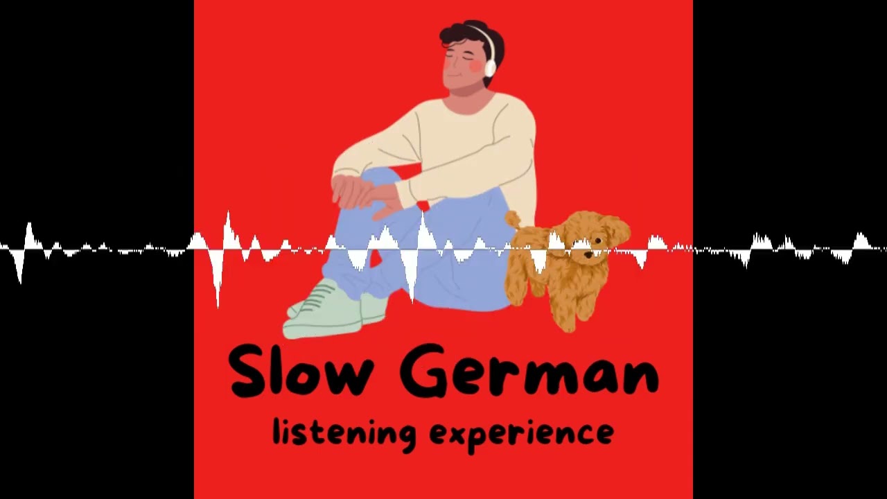 Der Skiurlaub - Slow German listening experience