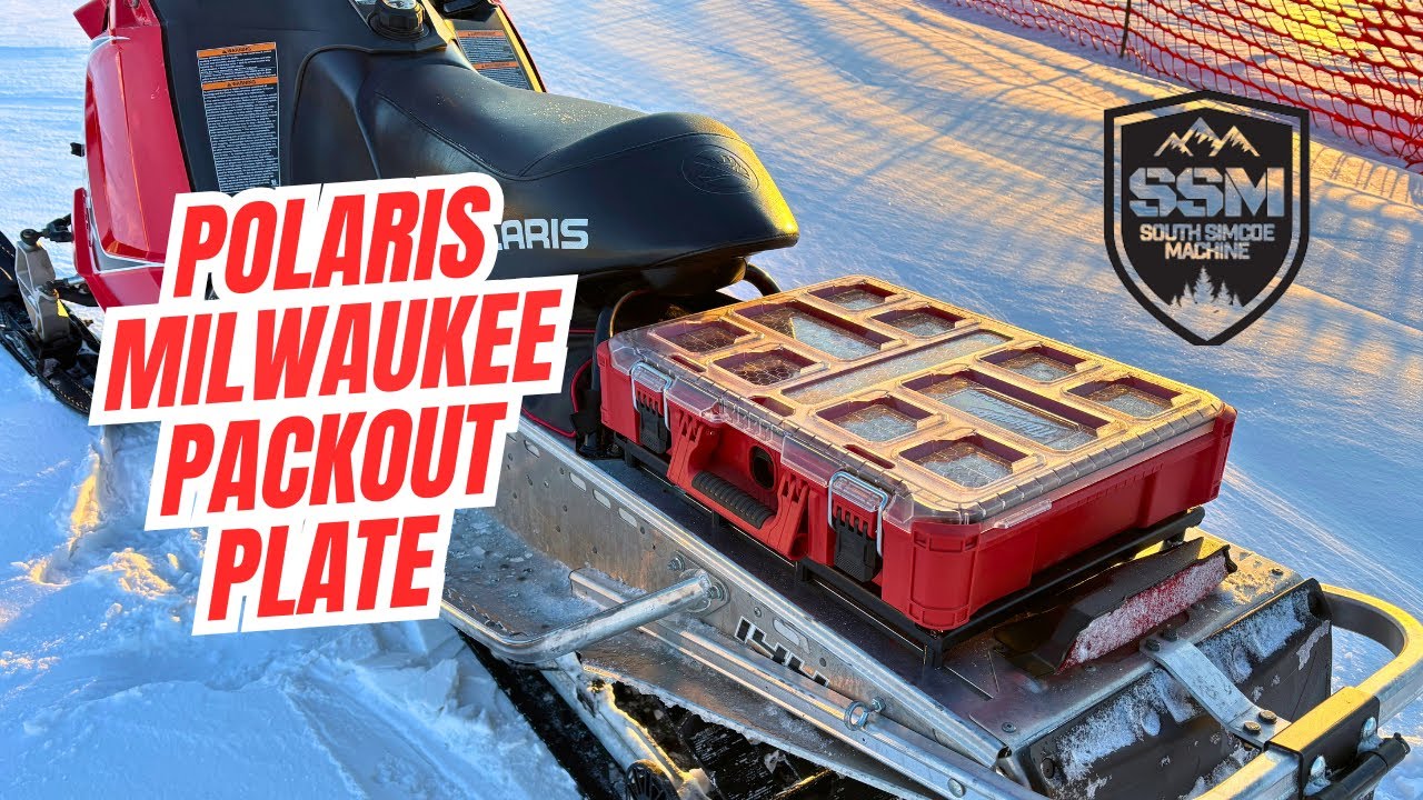 SSM Milwaukee Packout Plate Polaris