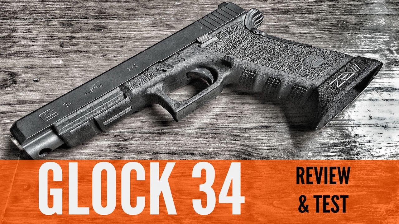 IS THE GLOCK 34 THE BEST GLOCK EVER? [REVIEW AND RANGE TEST]