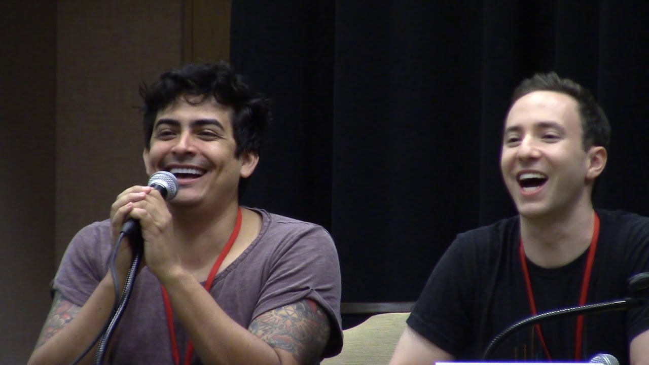 Robbie Daymond, Max Mittelman, Ray Chase Q&A @ MetroCon 2017