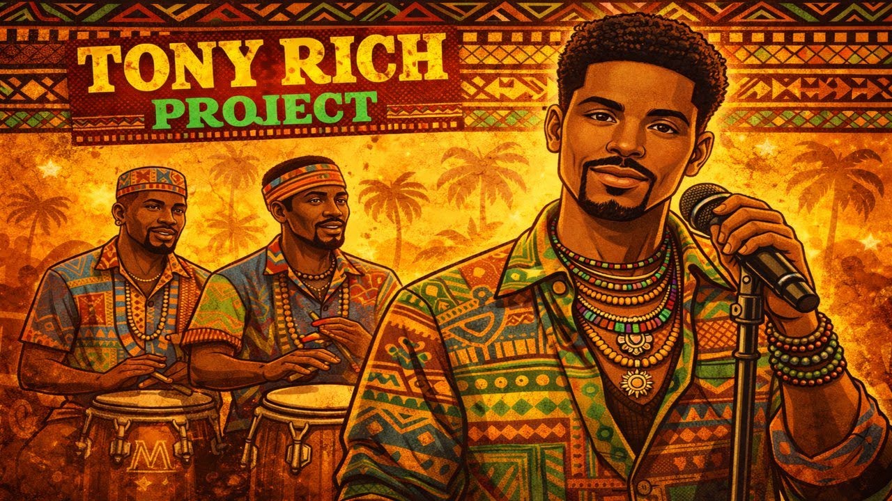 Tony Rich Project - Nobody Knows (Afrobeat remix)