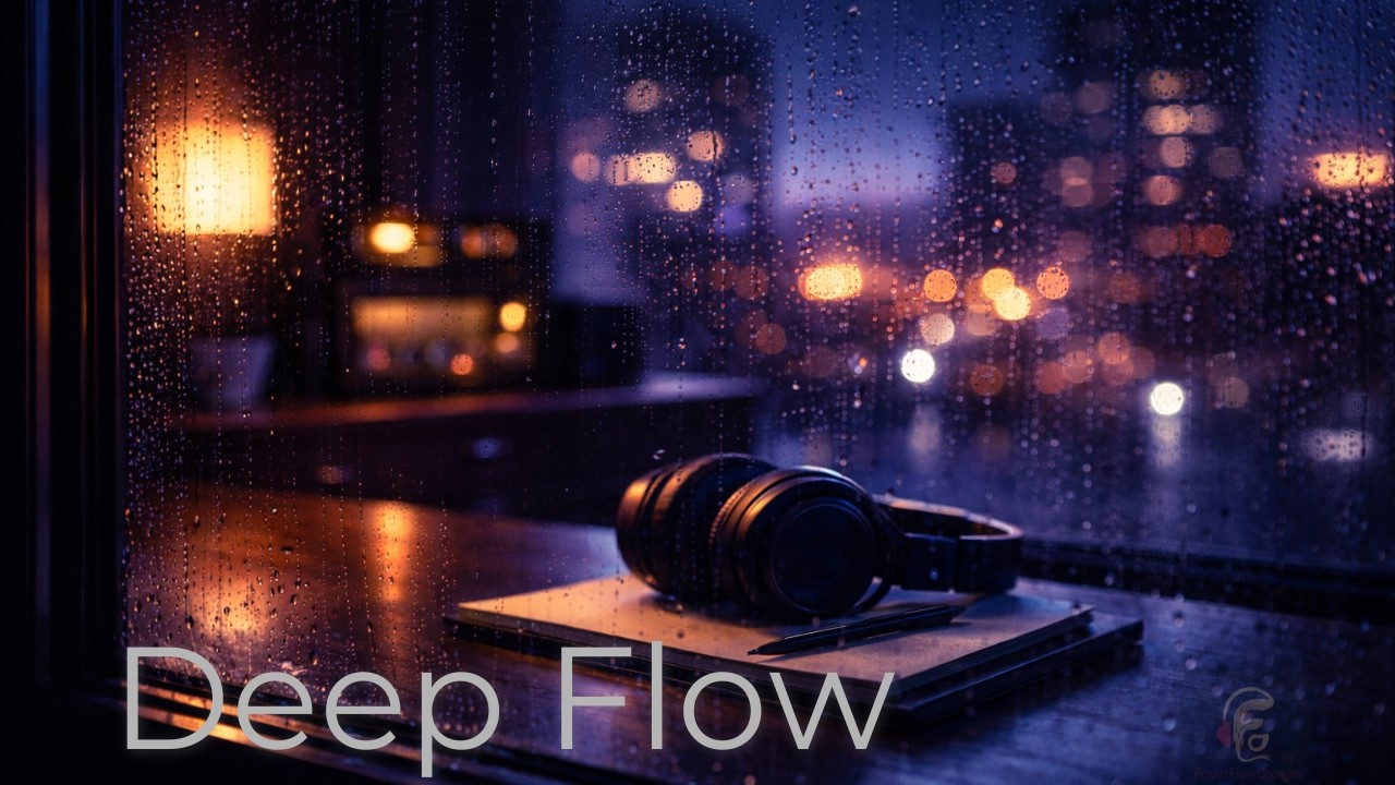 Deep Flow | 3HR Future Garage & Chillstep for Infinite Focus [100 BPM]