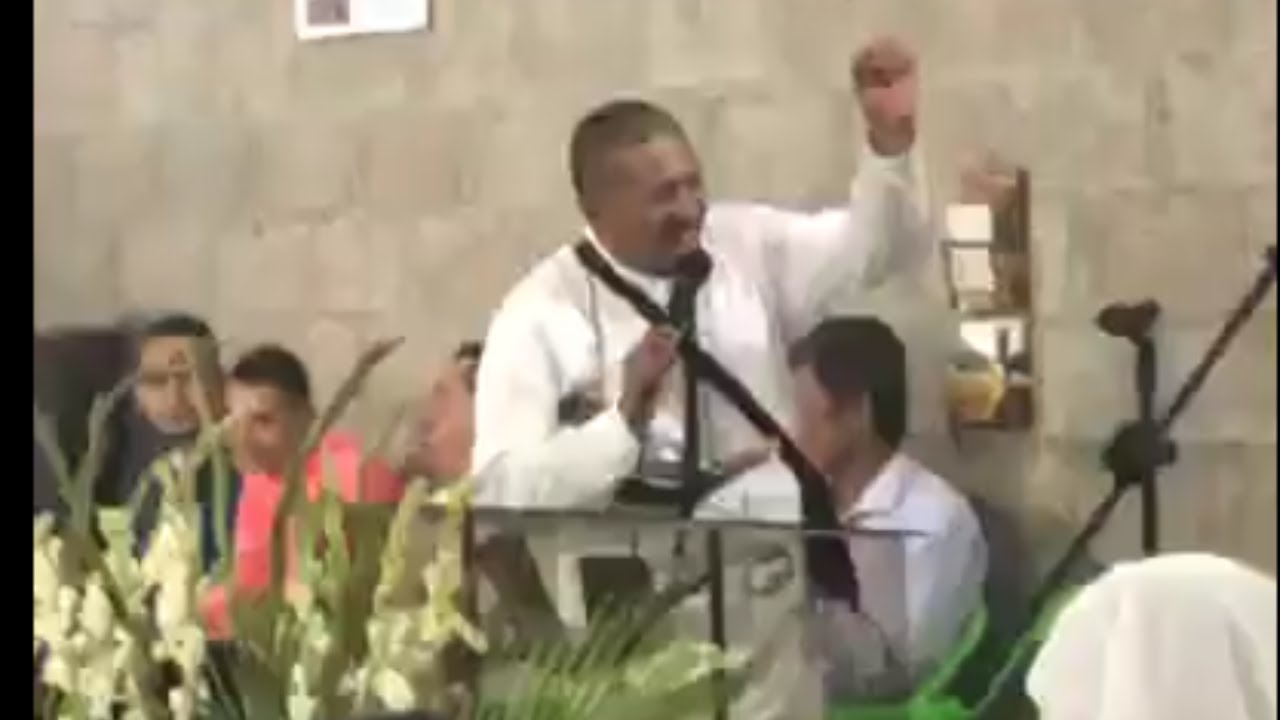 Hno Santiago Zúñiga, en iglesia profética milagros de Dios, desde el Salvador