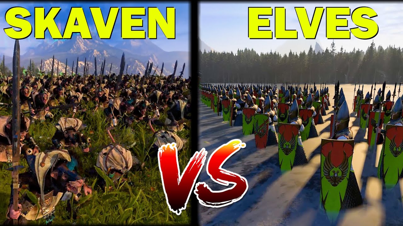 How to Fight the High Elves as Skaven