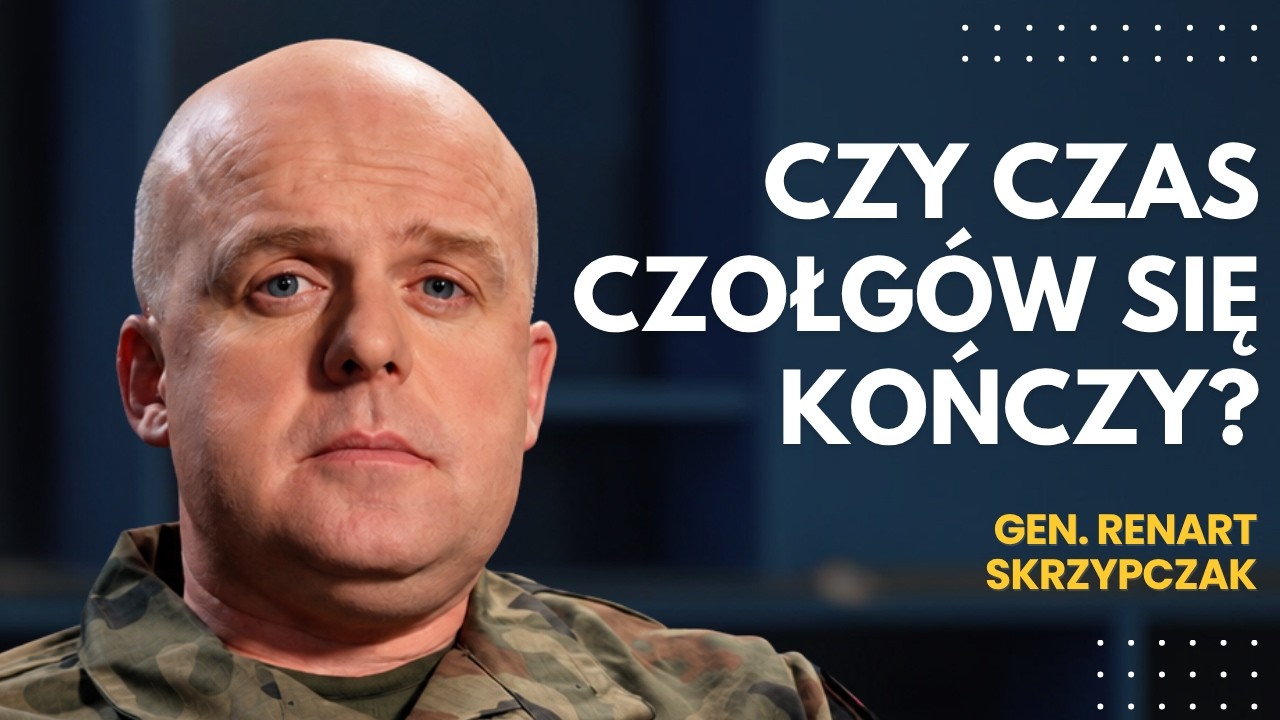 Rosyjskie czołgi lepsze od polskich Abrams&oacute;w? II gen. Renart Skrzypczak