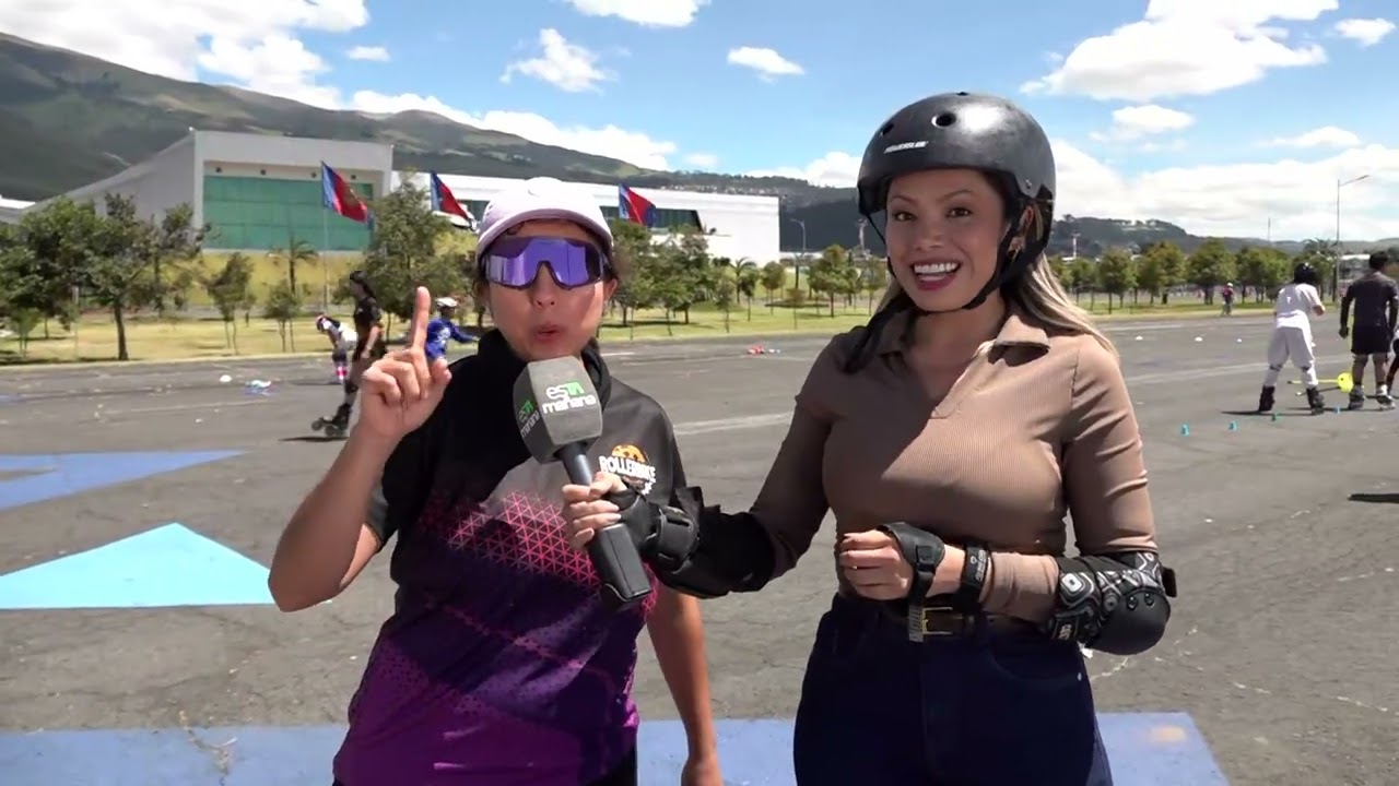 Salida en vivo:Aprendiendo a patinar