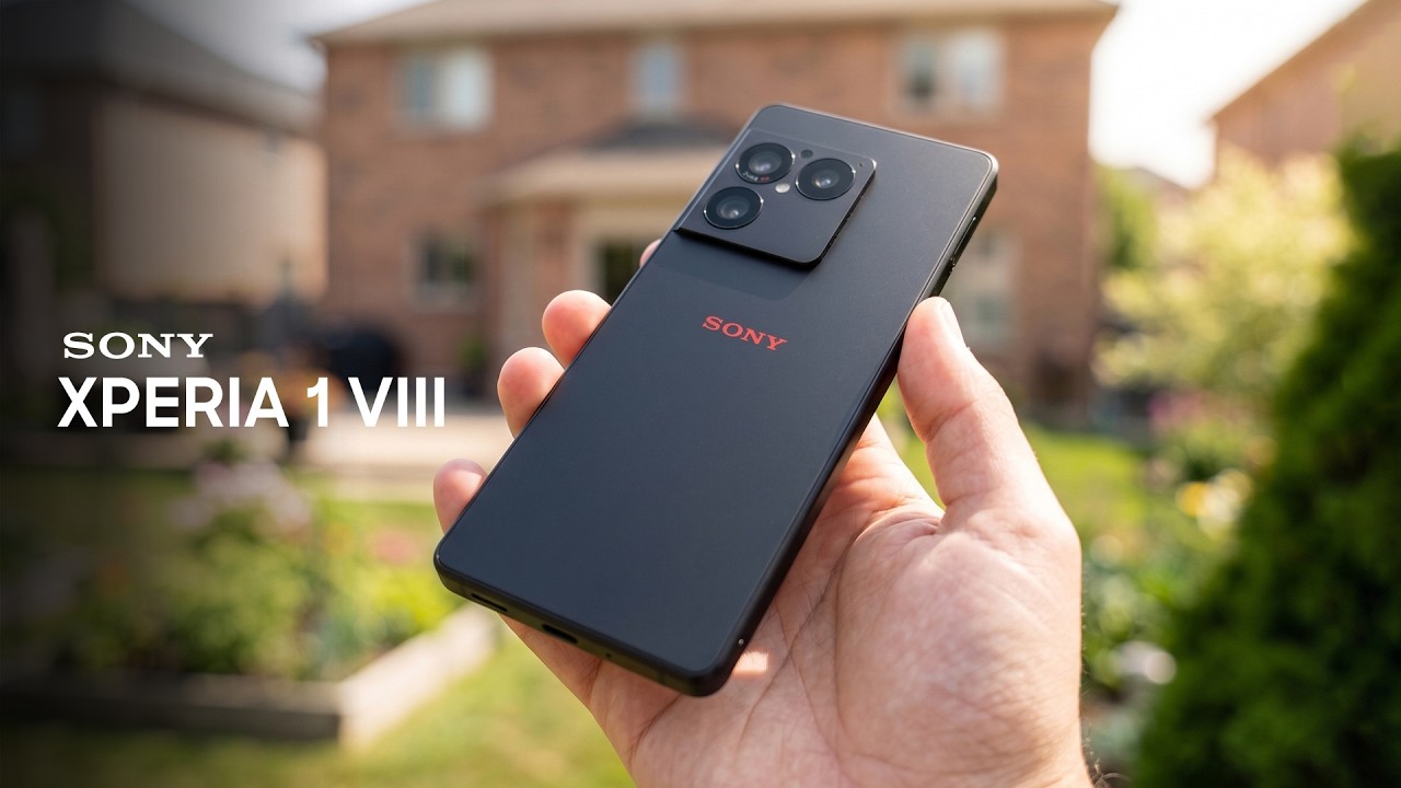 Sony Xperia 1 VIII - Everything Just Got Exposed!
