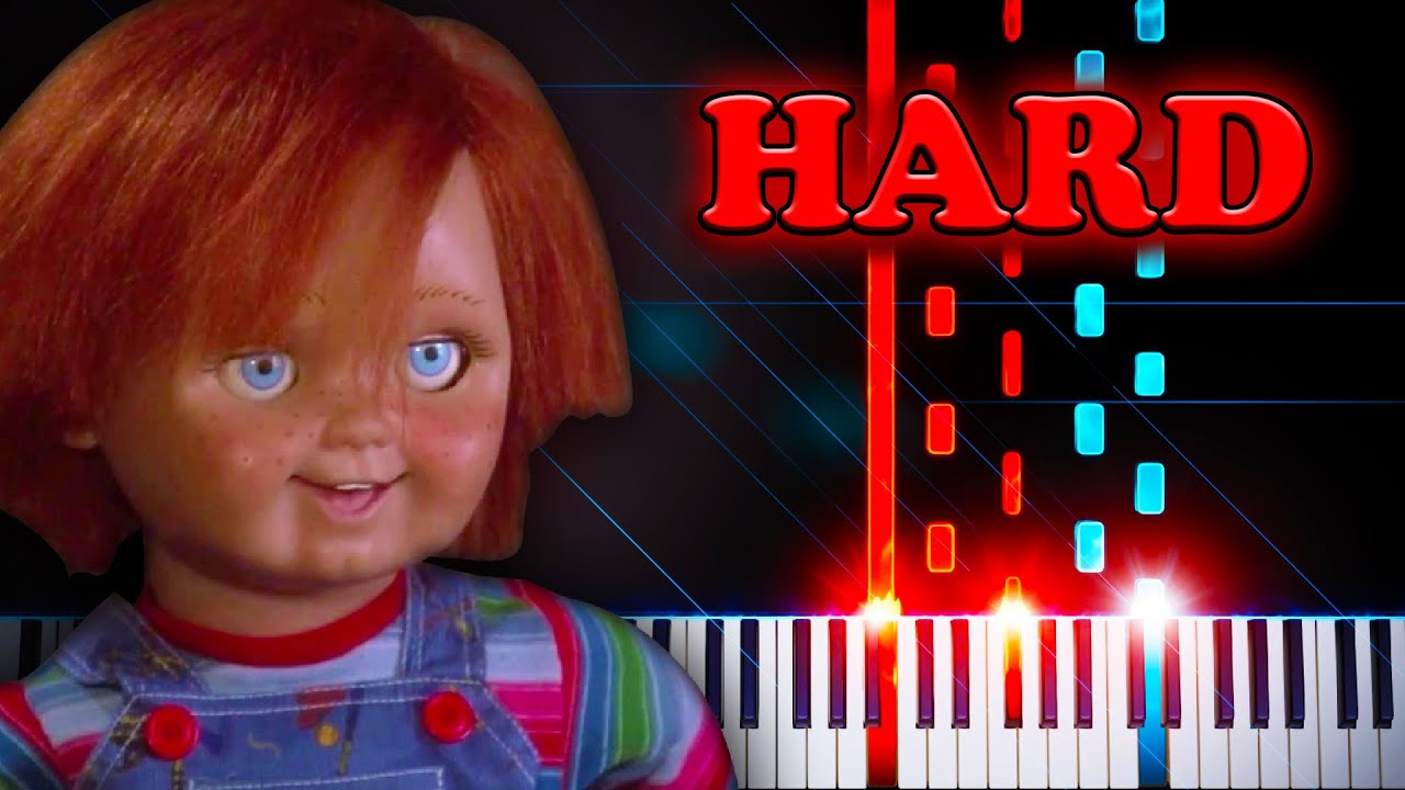 Child's Play Theme - Piano Tutorial