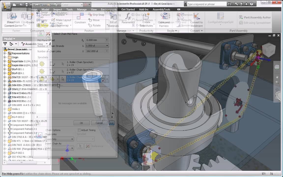 Autodesk Inventor 2010 Design Accelerators