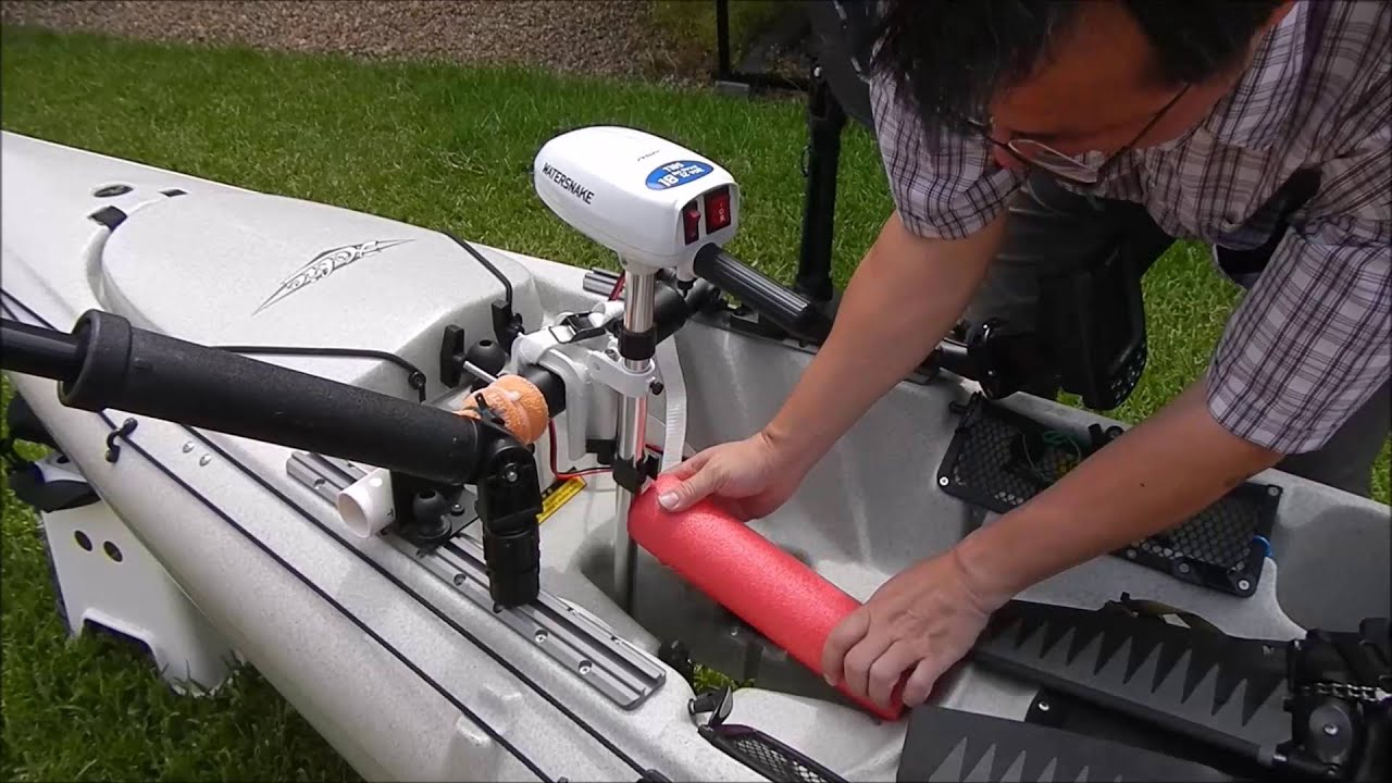 Kayak trolling motor Hobie edition 