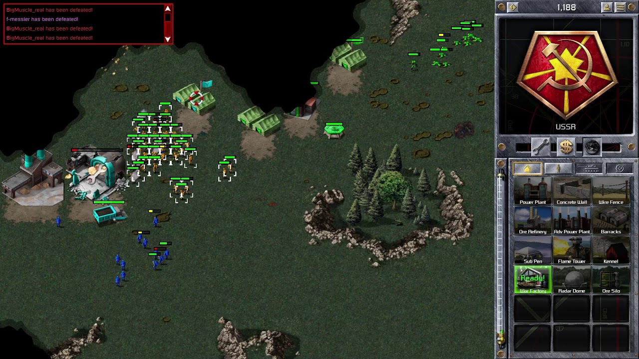 Pro Games - Red Alert Remastered
