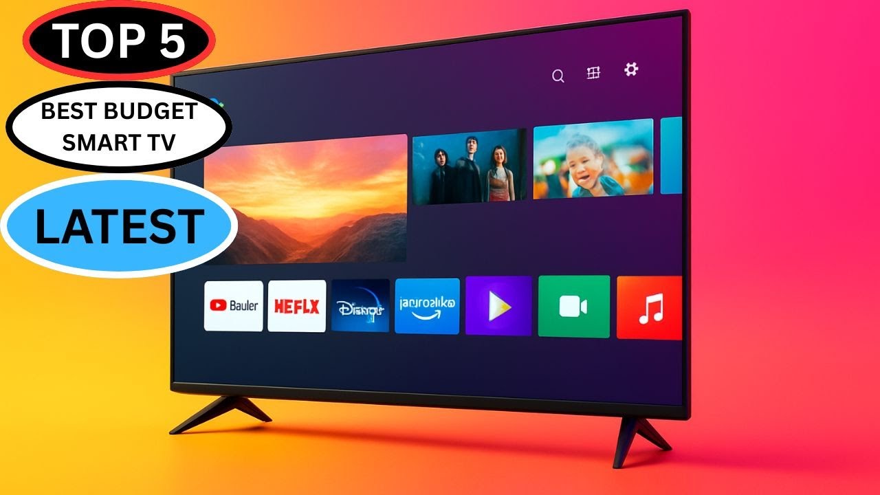 ✅ Best budget smart tv: Budget smart tv (Buying Guide)