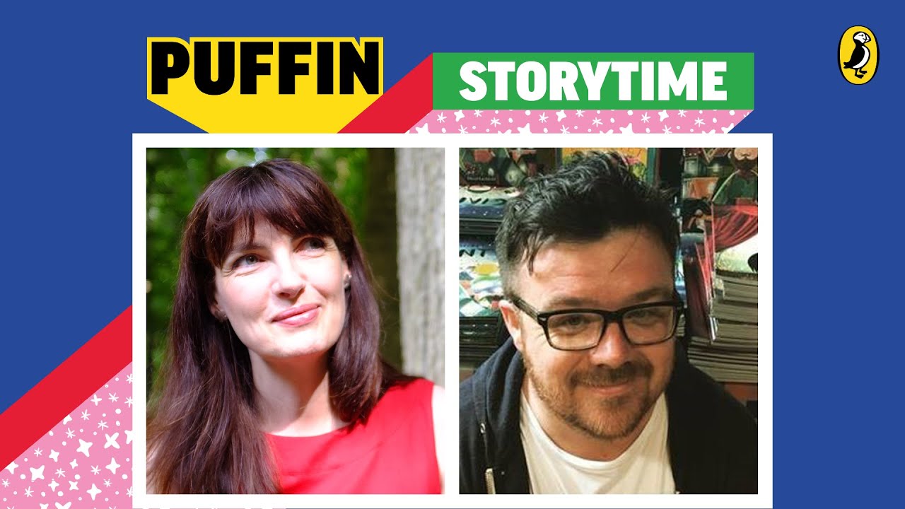 Puffin Storytime | The Marvellous Moon Map + Draw-along | Teresa Heapy & David Litchfield
