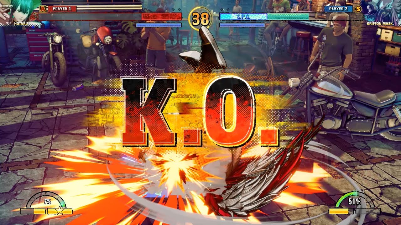 【スマートグリフォンマスク】【RP6000】餓狼伝説CotW　Part1【スマートフォン】【Fatal Fury CotW】