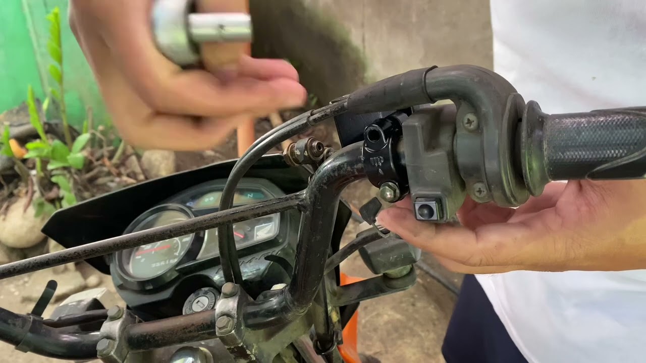 How to Replace Front Wheel Brake Master XRM 125 Fi