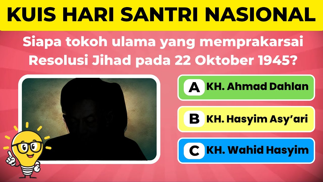 Kuis Hari Santri | Tebak Pengetahuan Santri, Seberapa Paham Kamu Tentang Dunia Pesantren?