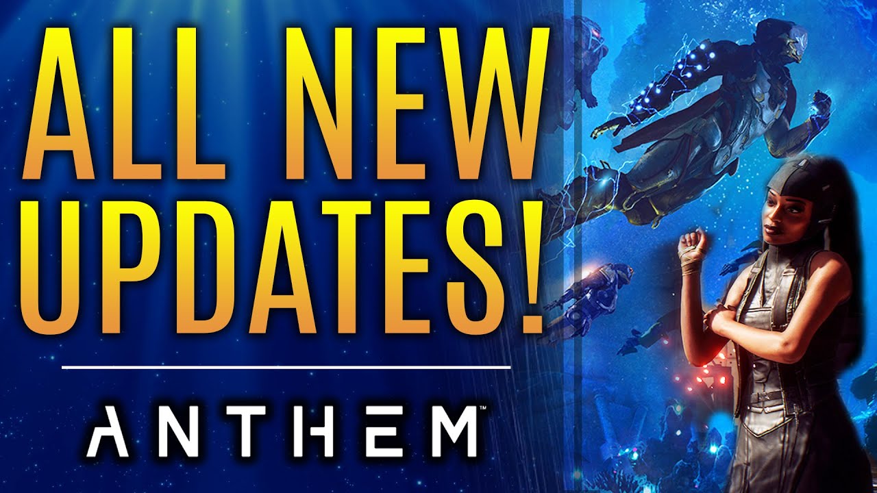 Anthem &mdash; Новые обновления! Что происходит с апрельским обновлением и &laquo;Затонувшей крепостью&raquo;?