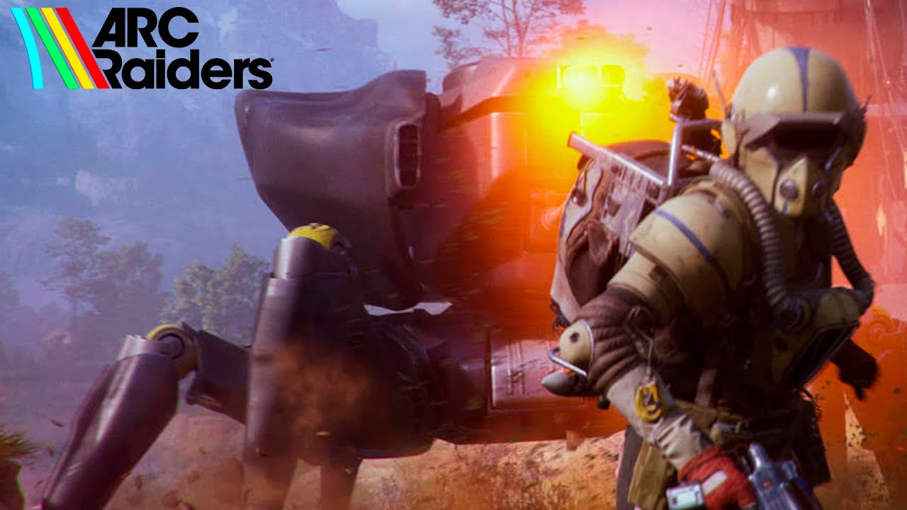 ARC Raiders enfrentado baluarte com meu amigo #arcraiders #games