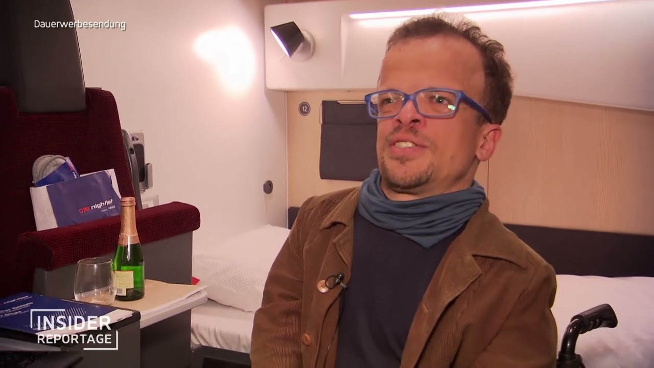 ATV Insider Reportage: Der neue NightJet ÖBB