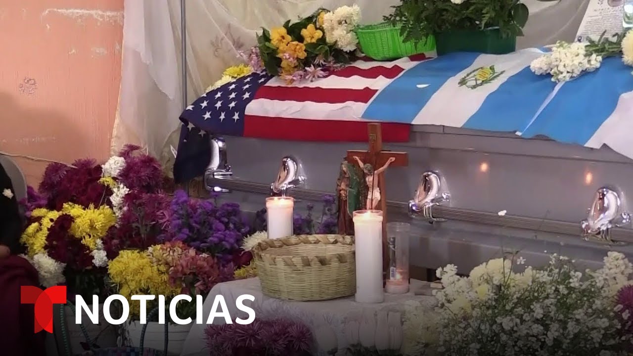 Familiares de guatemalteca baleada en Indiana se alistan para su último adiós | Noticias Telemundo