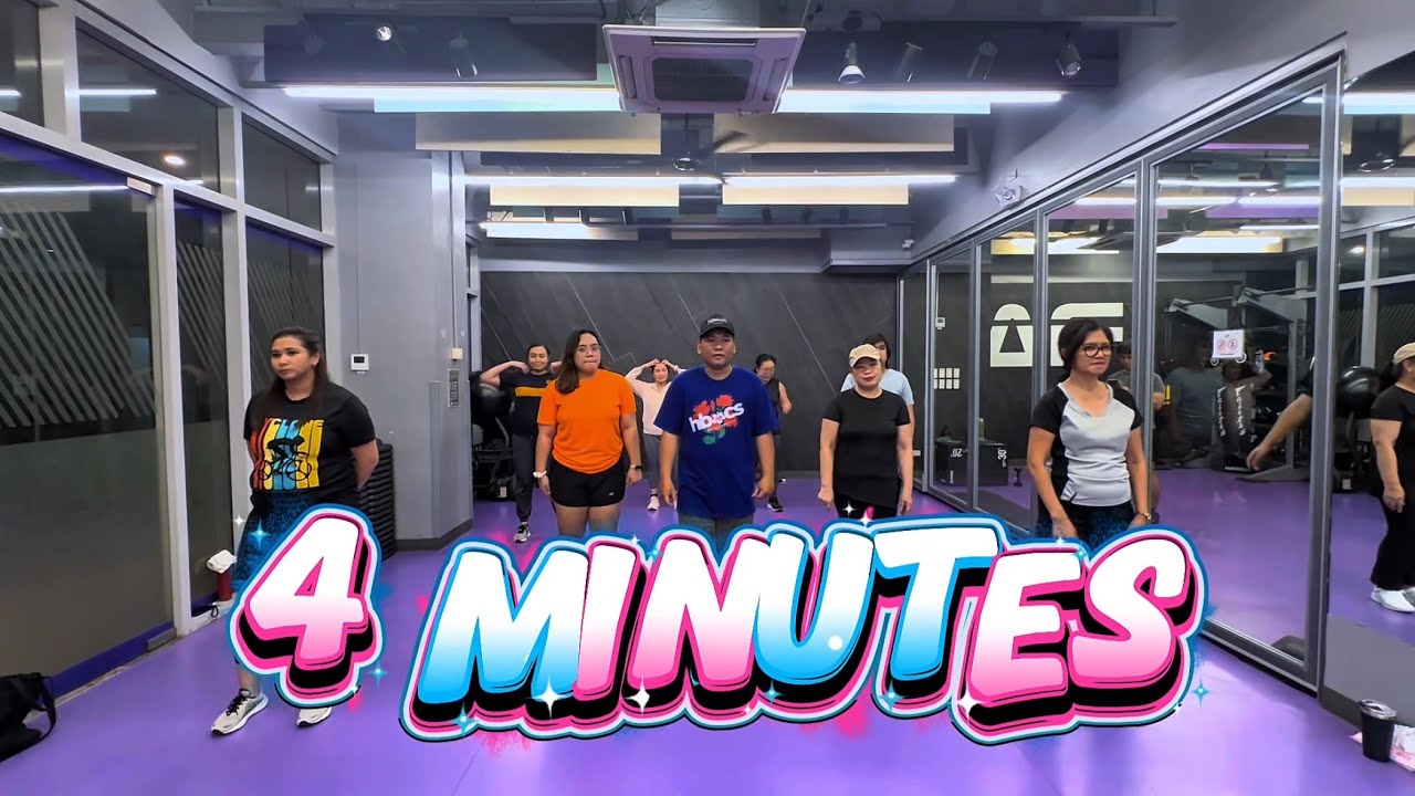 4 minutes - Dance Fitness by Coach Toper